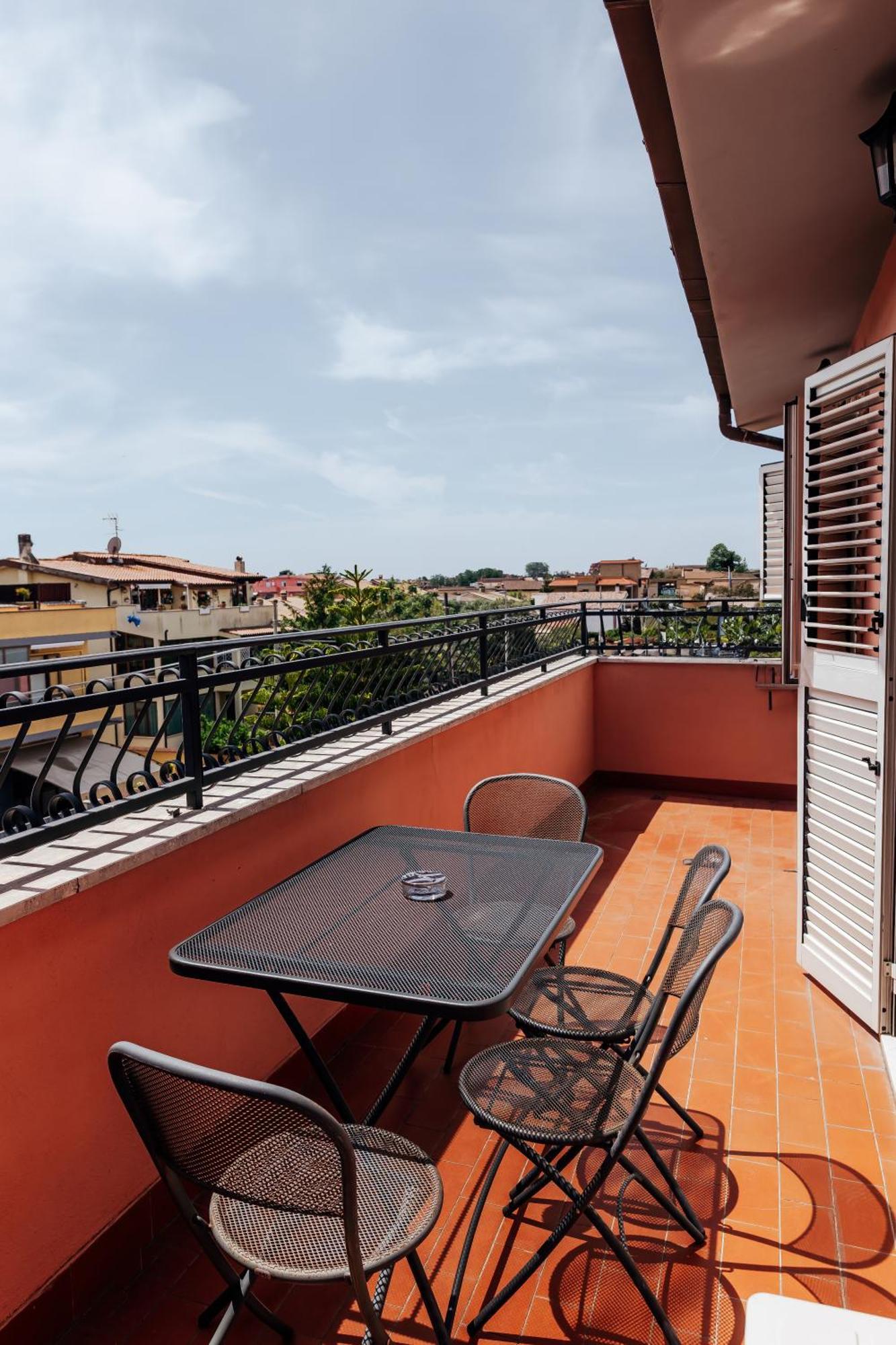 Villa Erasi Fiumicino Exterior photo