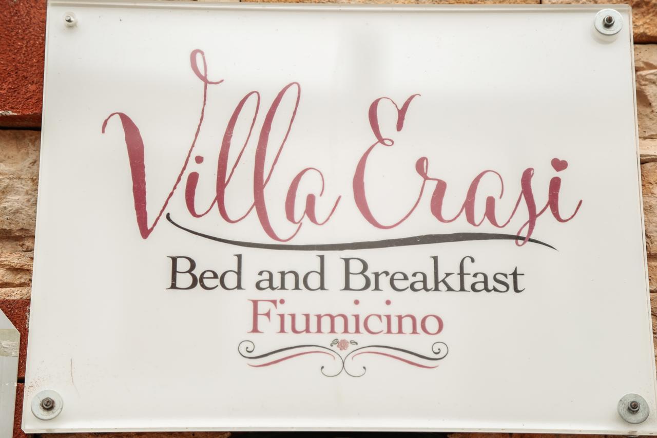 Villa Erasi Fiumicino Exterior photo